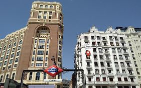 Éxito en Madrid